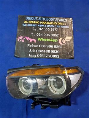 BMW 7 Series E65 E66 Xenon Headlight Left