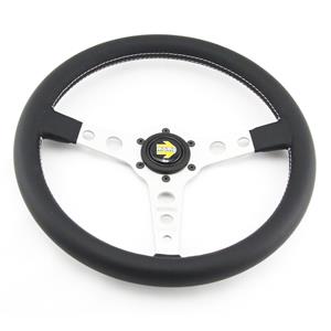 Momo VPRO320SILBR Prototipo 320mm Silver Spoke Sport Steering Wheel