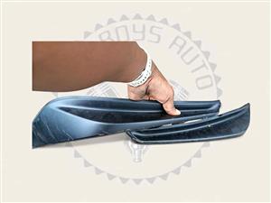 2019 TOYOTA YARIS BUMPER SPOILERS LEFT AND RIGHT AVAILABLE FOR SALE