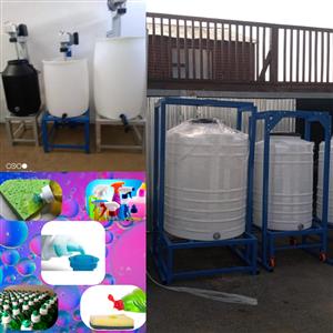 CHEMISTRY OF SUCCESS™  Master the science of detergent production
