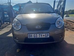 2008 Kia Picanto 1.2 Petrol, Manual, Grey, 125000kms