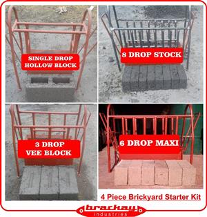 Brick making machines