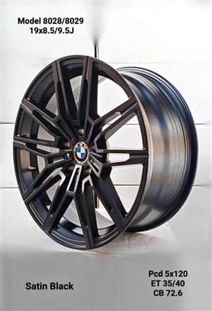 19” bmw Rims