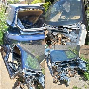 VW Scirocco 2 DOOR STRIPPING FOR SPARES