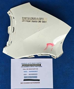 Toyota Corolla Cross 2022 + Left Rear Corner Bumper