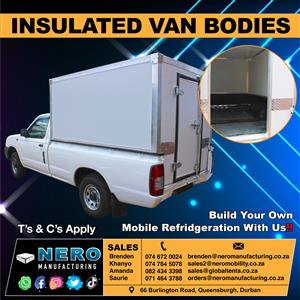 Insulated Van Bodies