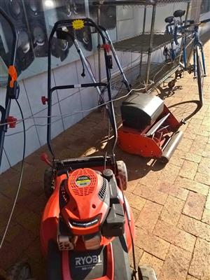 Ryobi Petrol Lawn Mower