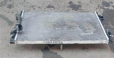 Porsche Panamera radiator