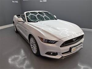 2018 FORD MUSTANG 5.0 GT CONVERT A/T