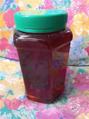 Natural 100% pure Acacia and Sunflower raw honey 