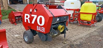 MINI ROUND BALERS