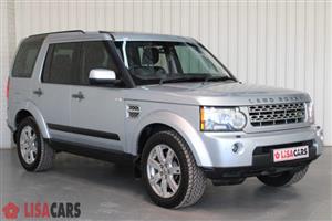 2010 Land Rover Discovery 4 3.0TDV6 SE