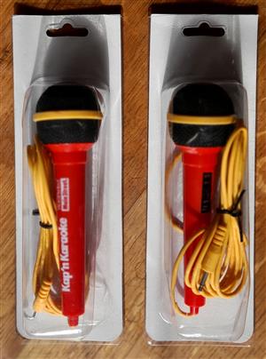 Karaoke Wired Microphones (2)