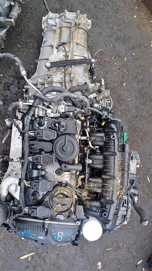 Complete audi a4 Quattro 1.8L cdh engine for sale