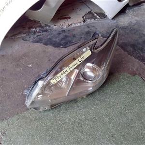 Toyota Prius Left Side Headlight