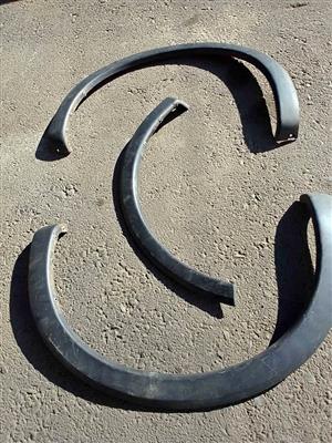 2008 Opel corsa utility bakkie wheel arches