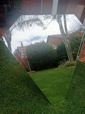 Mirror for bathroom - 800mm high