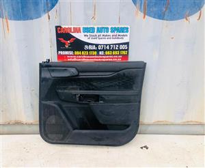 Ford Ranger T9 wiltrak double cab front door panel