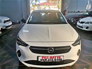 2022 OPEL CORSA F 1.2 MANUAL