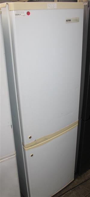 Ignis white 2 door fridge S049167A #Rosettenvillepawnshop