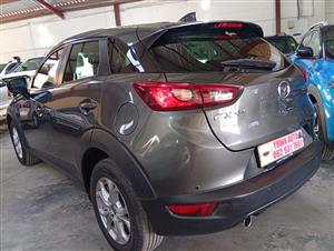 2018 Mazda CX-3 SUV 2.0 Sunroof 6.7l/100km 92,890km Automa