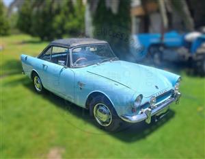 1961 Sunbeam Alpine Series 3