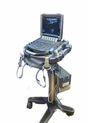 PORTABLE ULTRASOUND MACHINE WITH 2 PROBES  