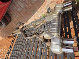 Bmw M4 f82 exhaust 