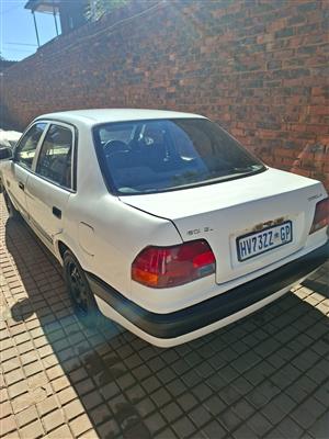 Toyota Corolla 19981.6 glWhiteCleanTryes good 5 speed
