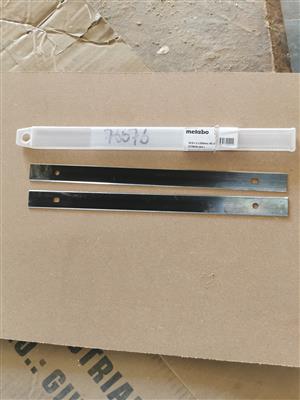 Metabo planer blades 
