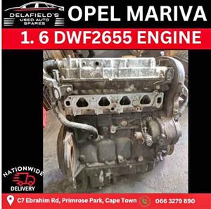 Opel Meriva 1.6. DWF2655