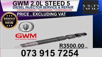 GWM 2.0L STEED 5 (Brand New) Diesel Injectors 