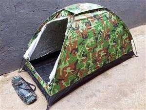 1 Man camo tent