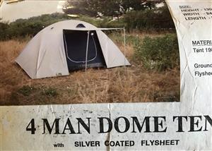 4 man Dome tent