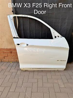 Right Front Door for BMW X3 F25 