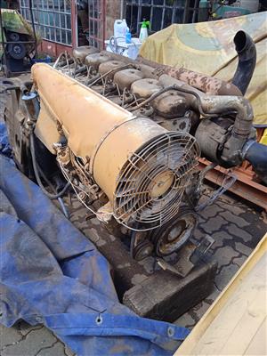 6 Cylinder Magiris Deuts Turbo motor for sale