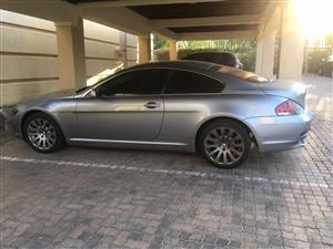 2005 BMW 6 Series coupe 640i COUPE (F13)