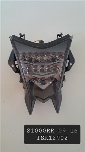 Motorcycle Intergrated Taillights