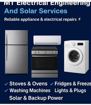 We repair all fridges microwaves,stoves at an affordable price