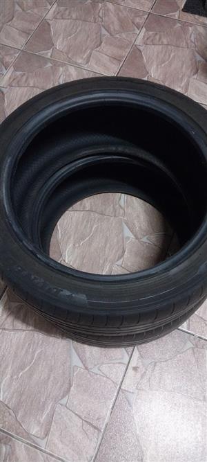 2 Dunlop Tyres Sp Sport