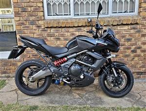 2015 KAWASAKI KLE 650 CC  VERSYS