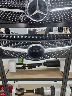 Mercedes Benz W204 Diamond Grille