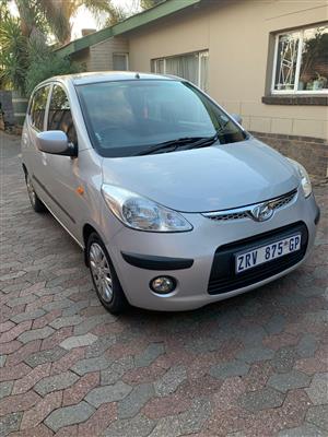2010 Hyundai i10 1.1 Motion 