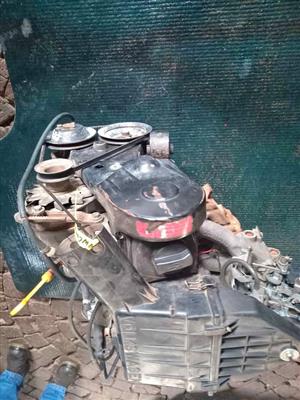 VW mk1 Citigolf Eng code GY 1.3 carburetor complete engine still running good for sale