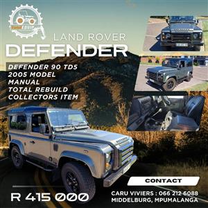LAND ROVER DEFENDER 90 TD5