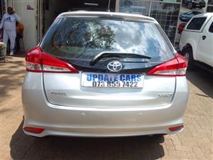 2020 Toyota Yaris 1.5 Hatch manual Silver color Service Book  Sparekey  PDC SENSORS  KEYLESS  35000K
