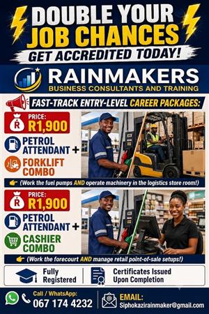 PETROL ATTENDANT SPECIALS 