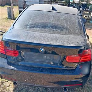 2014 BMW F30 335I N55 STRIPPING FOR SPARES