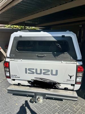 Canopy for Isuzu dmax single cab
