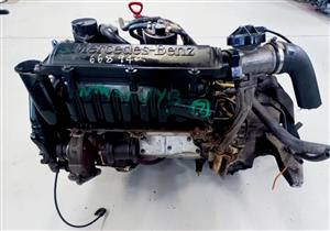 Mercedes-Benz A170 1.7 CDI Diesel Engine (668942) W168